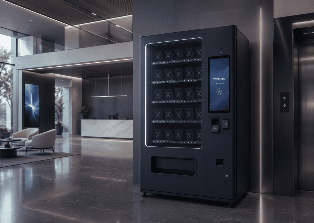 Perfect Kiosk curated lobby market